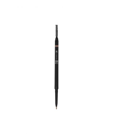 Long lasting water resistant high definition brow pencil